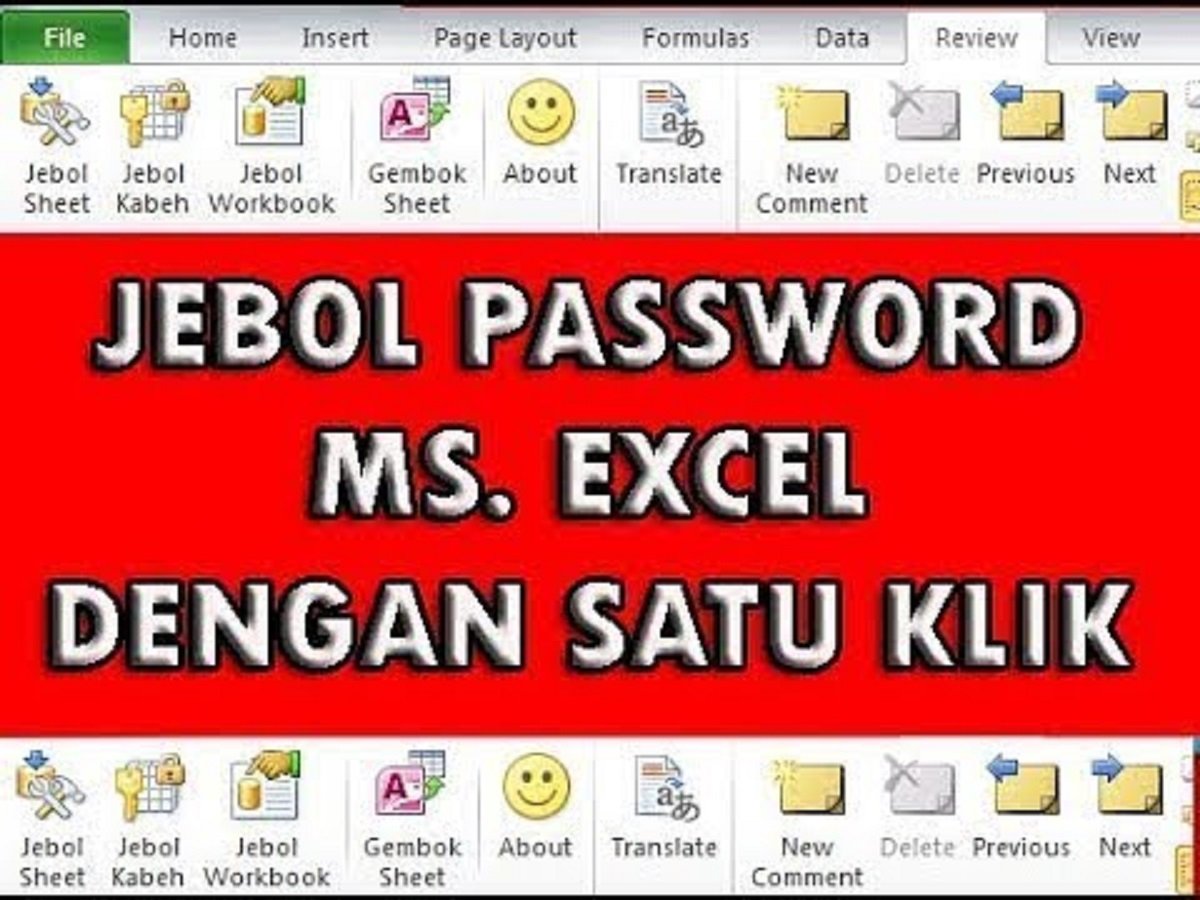 CARA JEBOL PASSWORD SHEET DENGAN SATU KLIK