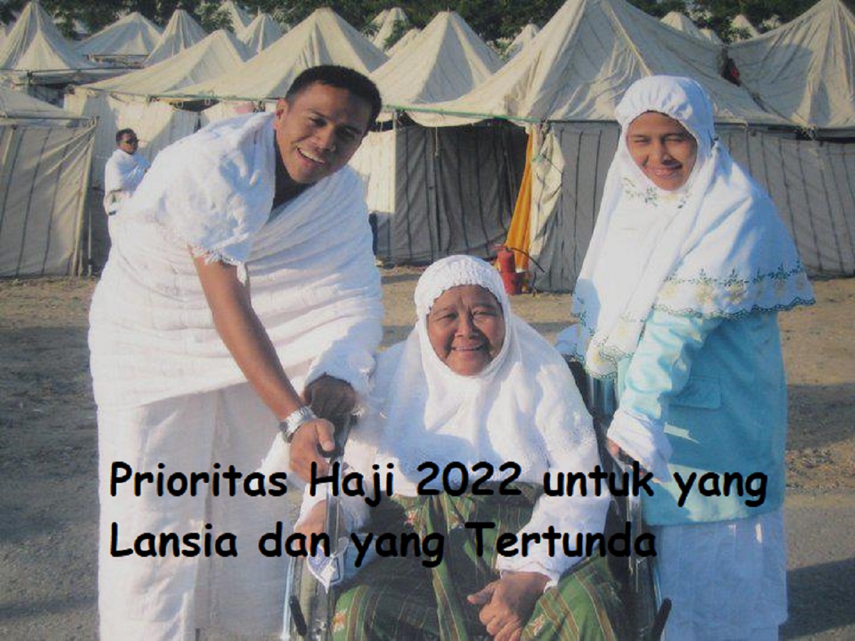 Prioritas Haji 2022 untuk yang Lansia dan yang Tertunda