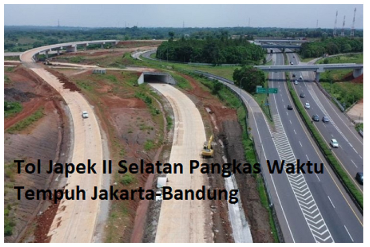 Tol Japek II Selatan Pangkas Waktu Tempuh Jakarta-Bandung
