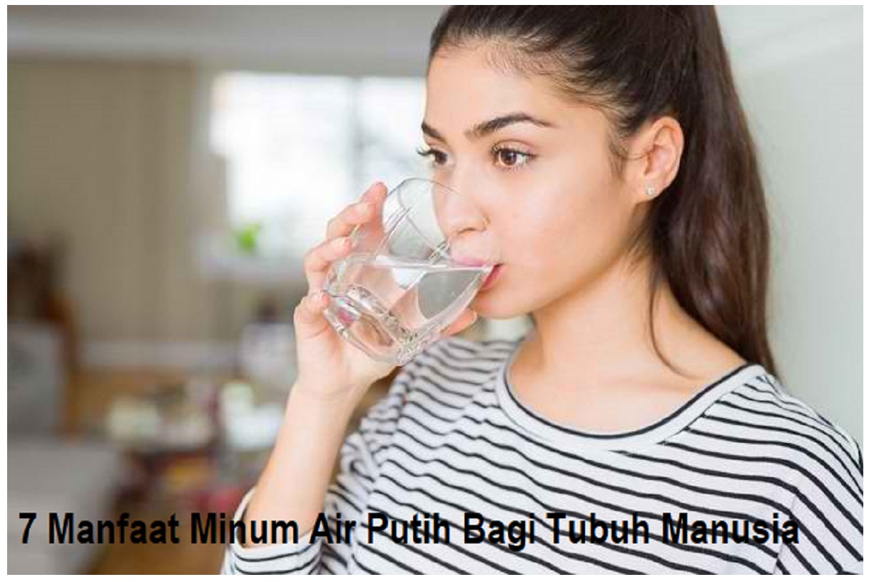 7 Manfaat Minum Air Putih Bagi Tubuh Manusia