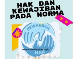 Hak dan Kewajiban pada Norma (Materi PPKn Kelas 7)