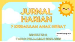 Jurnal Harian 7 Kebiasaan Anak Hebat Indonesia Semester 2 2025