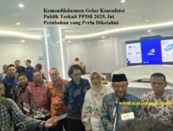 Kemendikdasmen Gelar Konsultasi Publik Terkait PPDB 2025, Ini Perubahan yang Perlu Diketahui