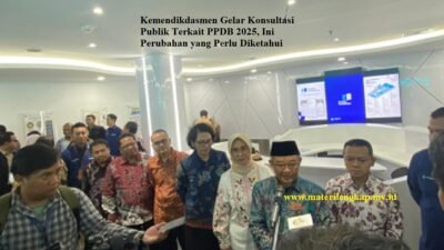 Kemendikdasmen Gelar Konsultasi Publik Terkait PPDB 2025, Ini Perubahan yang Perlu Diketahui