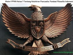 Materi PPKN Kelas 7 Tentang Kelahiran Pancasila: Fondasi Filosofis Indonesia