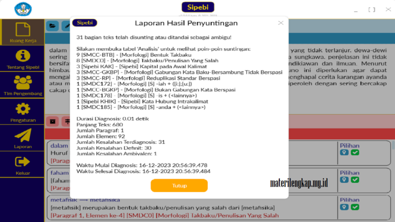 Sipebi: Solusi Cerdas Penyuntingan Ejaan Bahasa Indonesia 2025 - Materi ...