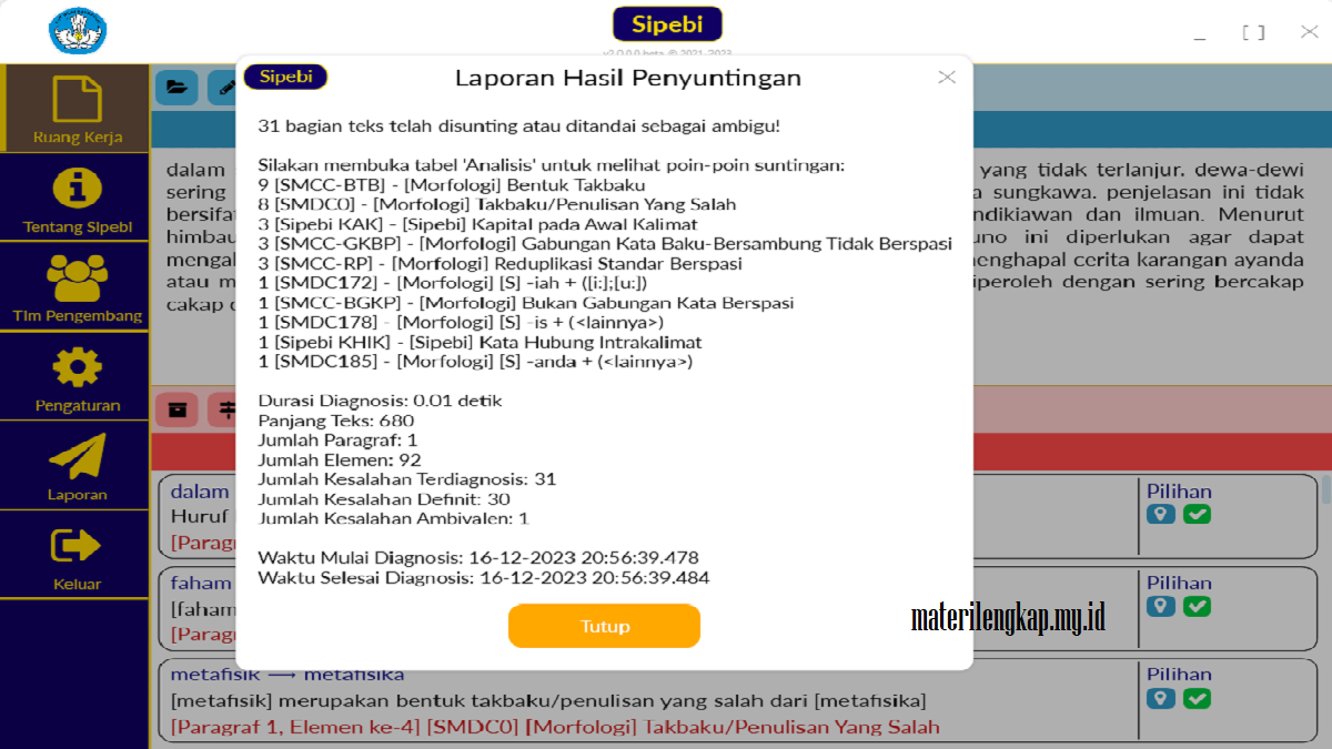 Solusi Cerdas Penyuntingan Ejaan Bahasa Indonesia 2025