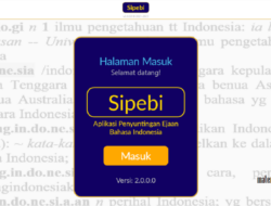 Sipebi: Solusi Cerdas Penyuntingan Ejaan Bahasa Indonesia 2025