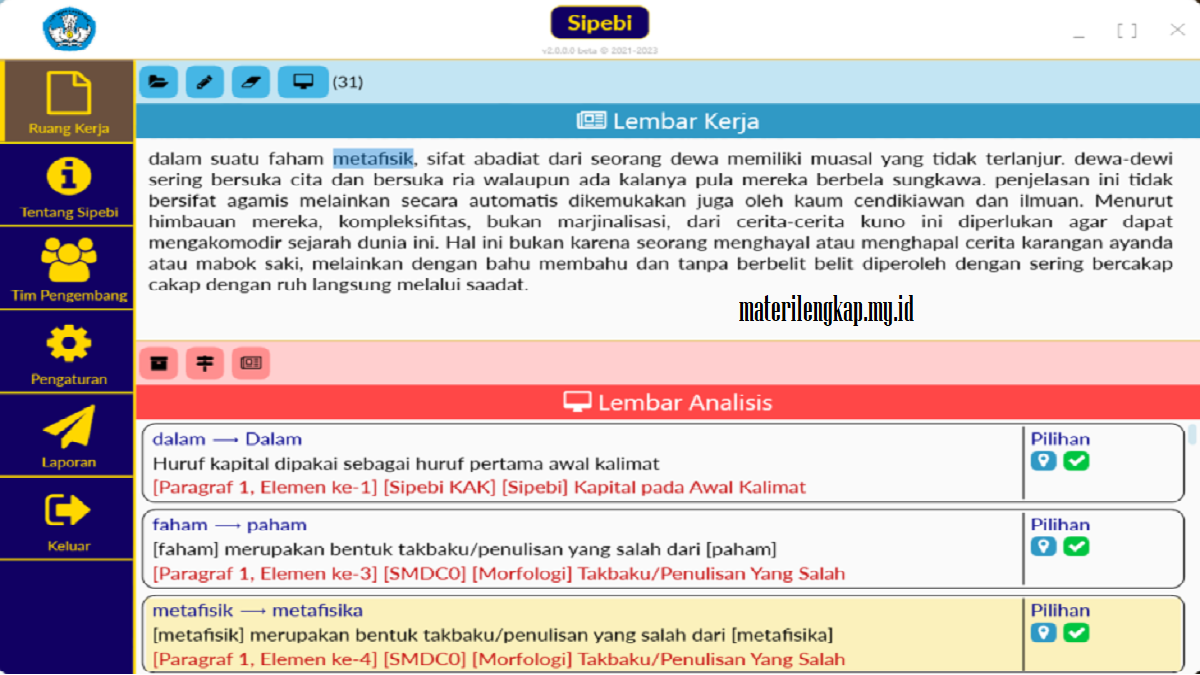 Solusi Cerdas Penyuntingan Ejaan Bahasa Indonesia 2025