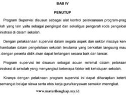 Instrumen Supervisi Akademik oleh Kepala Sekolah: Panduan Lengkap