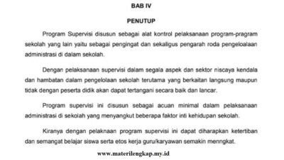 Instrumen Supervisi Akademik oleh Kepala Sekolah: Panduan Lengkap