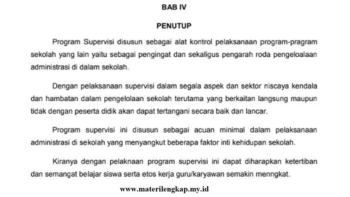 Instrumen Supervisi Akademik oleh Kepala Sekolah: Panduan Lengkap