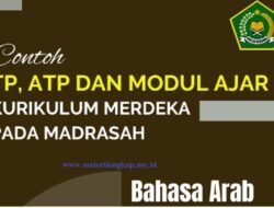 Optimalisasi Pembelajaran Bahasa Arab di Madrasah: TP, ATP, dan Modul Ajar dalam Kurikulum Merdeka