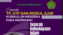 TP, ATP, dan Modul Ajar SKI (MI, MTs, MA) untuk Pembelajaran Efektif