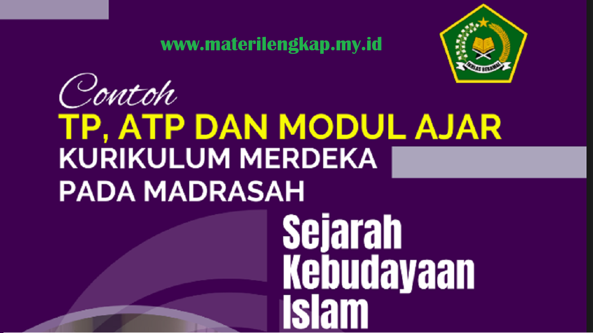 TP, ATP, dan Modul Ajar SKI (MI, MTs, MA) untuk Pembelajaran Efektif