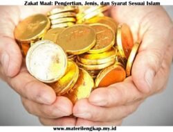 Zakat Maal: Pengertian, Jenis, dan Syarat Sesuai Islam