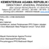 Jadwal Pelaksanaan PPG Dalam Jabatan untuk Guru Madrasah Mapel Umum Tahun 2025 Telah Diumumkan
