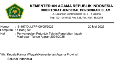 Panduan Lengkap Penerbitan Ijazah Madrasah Tahun Ajaran 2024/2025