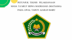 Matsama 2025/2026: Mewujudkan Siswa Madrasah yang Bahagia, Mandiri, dan Berprestasi