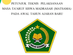Matsama 2025/2026: Mewujudkan Siswa Madrasah yang Bahagia, Mandiri, dan Berprestasi