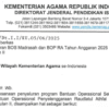 Panduan Pencairan Dana BOS Madrasah dan BOP RA Triwulan II Tahun 2025