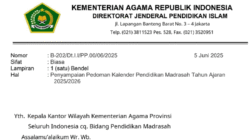 Panduan Penting Kalender Pendidikan Madrasah Tahun Ajaran 2025/2026