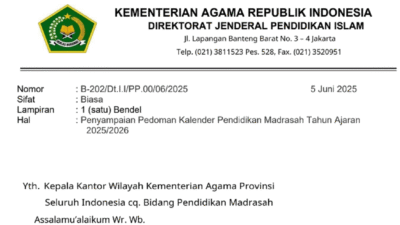 Panduan Penting Kalender Pendidikan Madrasah Tahun Ajaran 2025/2026