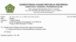 Penting! Kemenag Instruksikan Percepatan Penyelesaian TLHP BPK RI Program BOS Madrasah 2022