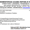Pelatihan Pustakawan dan Laboran Madrasah 2025: Meningkatkan Kompetensi untuk Pendidikan Abad ke-21