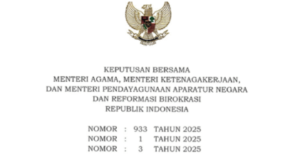 18 Agustus 2025 Resmi Jadi Cuti Bersama Peringatan HUT ke-80 RI