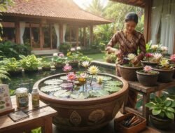 Mengenal Tanaman Hias Air Teratai: Pesona dan Perawatannya