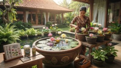 Mengenal Tanaman Hias Air Teratai: Pesona dan Perawatannya