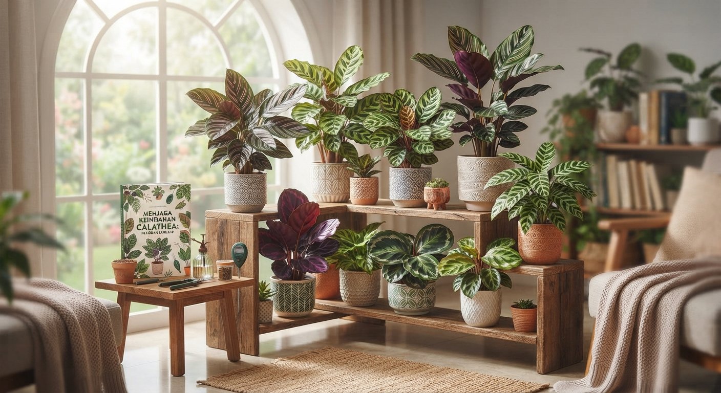 Menjaga Keindahan dengan Tanaman Hias Daun Calathea