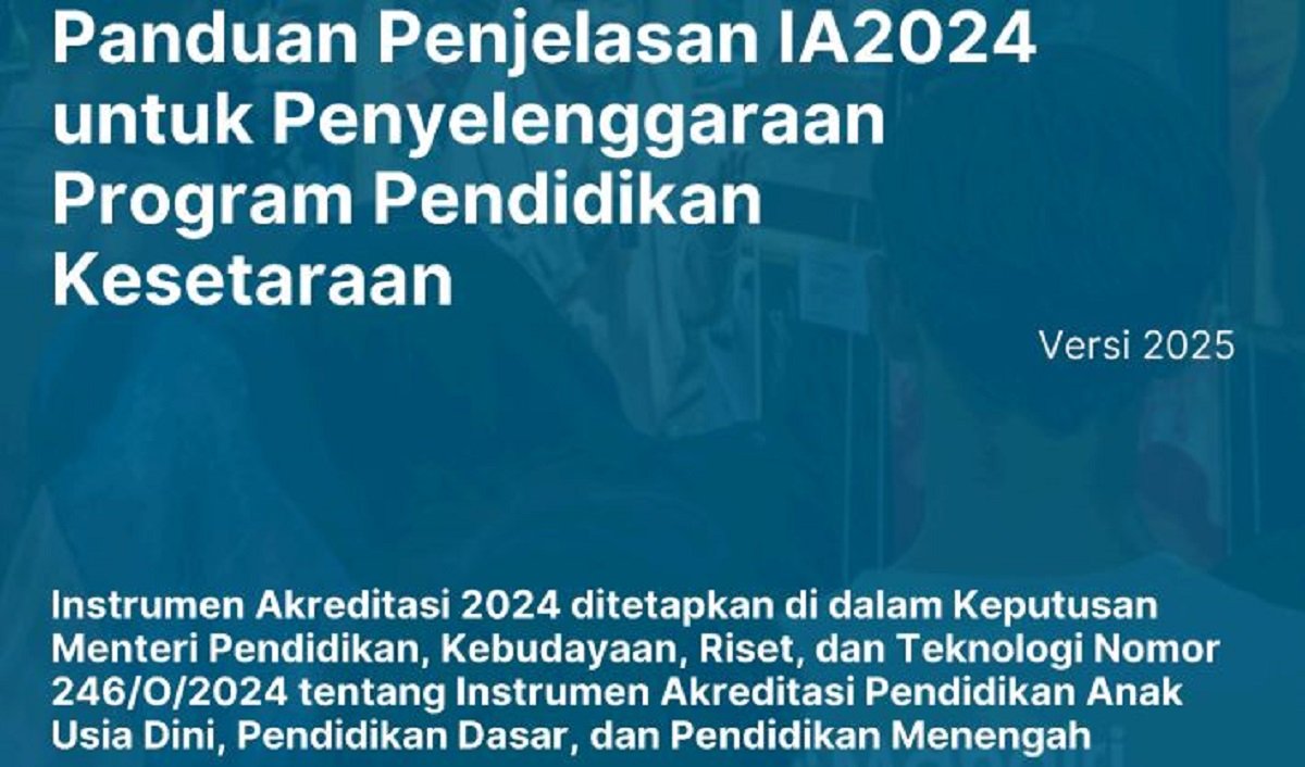 Instrumen Akreditasi Program Pendidikan Kesetaraan (Paket A, Paket B, Paket C, atau PKBM) Tahun 2025–2026