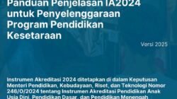 Instrumen Akreditasi Program Pendidikan Kesetaraan (Paket A, Paket B, Paket C, atau PKBM) Tahun 2025–2026