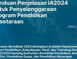 Instrumen Akreditasi Program Pendidikan Kesetaraan (Paket A, Paket B, Paket C, atau PKBM) Tahun 2025–2026