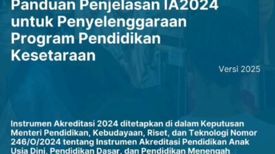 Instrumen Akreditasi Program Pendidikan Kesetaraan (Paket A, Paket B, Paket C, atau PKBM) Tahun 2025–2026