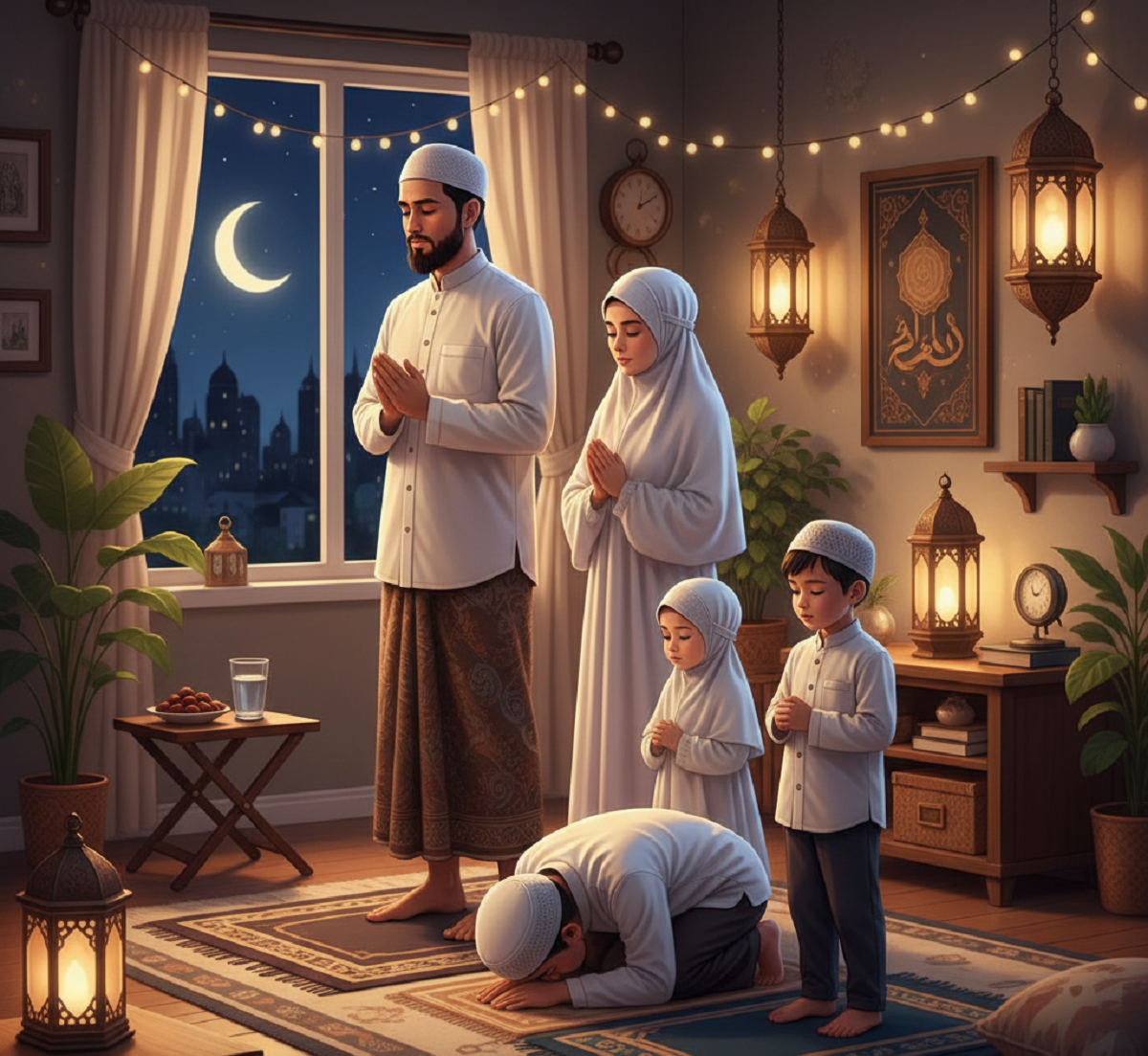 Asal Mula Sholat Tarawih, Niat, Bacaan, dan Tata Cara Pelaksanaannya