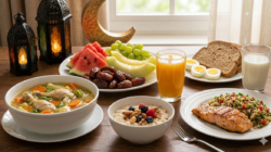 Contoh Makanan Bergizi Selama Bulan Ramadhan: Panduan Sehat dari Sahur hingga Berbuka