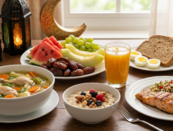 Contoh Makanan Bergizi Selama Bulan Ramadhan: Panduan Sehat dari Sahur hingga Berbuka