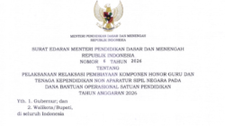Pemerintah Terbitkan Aturan Relaksasi Dana BOSP 2026 untuk Honor Guru PPPK Paruh Waktu
