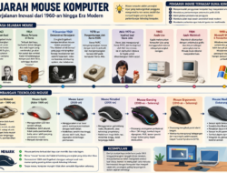 Sejarah Mouse Komputer: Dari Penemuan Awal hingga Era Modern