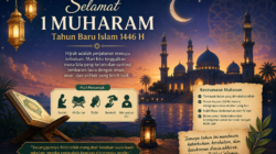 1 Muharam: Tahun Baru Islam yang Penuh Makna dan Hikmah