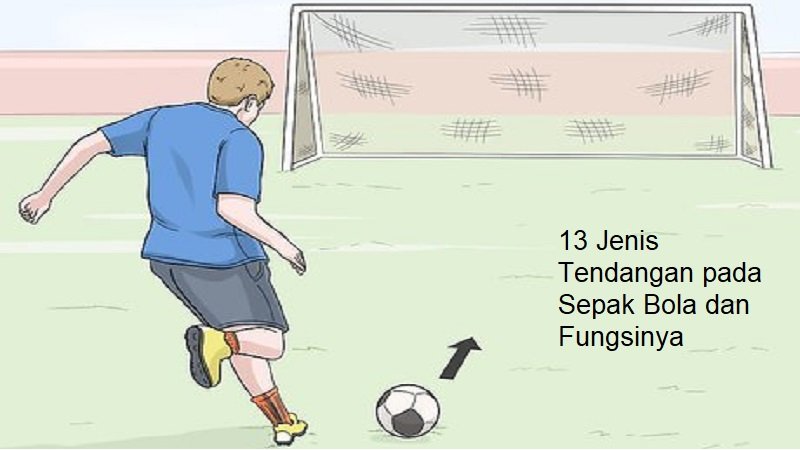 13 Jenis Tendangan pada Sepak Bola dan Fungsinya 13 Jenis Tendangan pada Sepak Bola dan Fungsinya