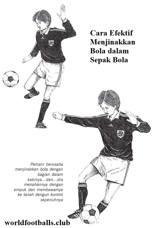 Cara Efektif Menjinakkan Bola dalam Sepak Bola Cara Efektif Menjinakkan Bola dalam Sepak Bola