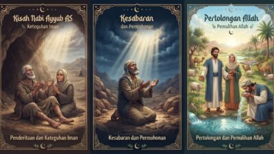 Kisah Nabi Ayyub AS: Keteguhan Iman, Kesabaran, dan Pertolongan Allah