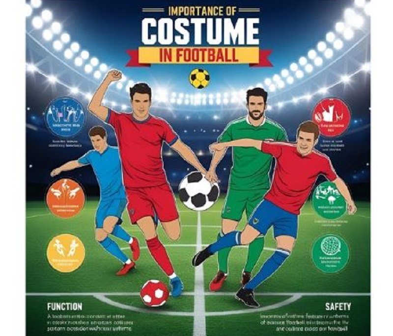 Pentingnya Kostum dalam Sepak Bola: Identitas, Fungsi, dan Keamanan Pentingnya Kostum dalam Sepak Bola: Identitas, Fungsi, dan Keamanan