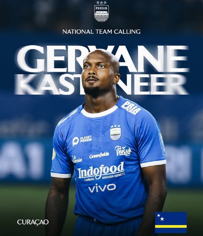 Profil Gervane Kastaneer: Penyerang Curacao yang Siap Bersinar bersama Persib Bandung Profil Gervane Kastaneer: Penyerang Curacao yang Siap Bersinar bersama Persib Bandung