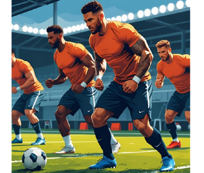 Rahasia Kebugaran Fisik Pemain Sepak Bola: Latihan, Nutrisi, dan Pola Istirahat yang Tepat Rahasia Kebugaran Fisik Pemain Sepak Bola: Latihan, Nutrisi, dan Pola Istirahat yang Tepat